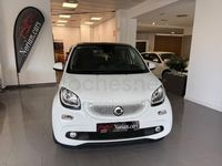 Usado Smart ForFour Passion 90 CV (66 kW) 2017 Blanco Utilitario