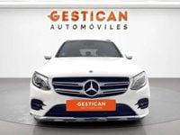 Usado Mercedes GLC350 320 CV (235 kW) 2018 Blanco SUV