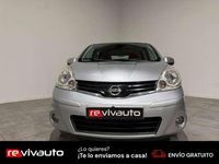 Usado Nissan Note Acenta 88 CV (64 kW) 2011 Gris Utilitario