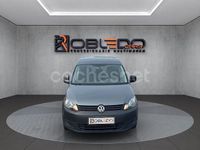 Usado VW Caddy Pro 75 CV (55 kW) 2014 Gris / plata Monovolumen