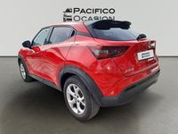Usado Nissan Juke N-Connecta 114 CV (83 kW) 2022 Rojo SUV