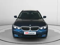 Usado BMW 318 Shadowline 150 CV (110 kW) 2020 Azul Familiar