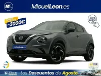 Usado Nissan Juke N-Connecta 114 CV (83 kW) 2023 Gris / plata SUV
