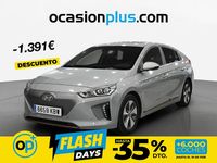 Usado Hyundai Ioniq Style 88 kW (120 CV) 2017 Gris plata Utilitario