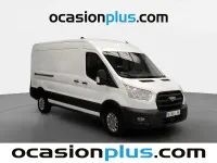 Usado Ford Transit Trend 131 CV (96 kW) 2022 Blanco Familiar