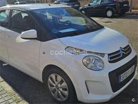 Usado Citroën C1 Feel 82 CV (60 kW) 2017 Blanco Utilitario