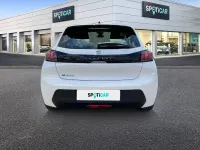 Usado Peugeot e-208 Active 100 kW (136 CV) 2024 Blanco Utilitario