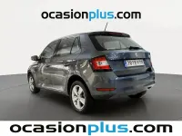 Usado Skoda Fabia 75 CV (55 kW) 2018 Gris