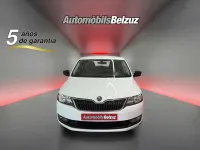 Usado Skoda Rapid Ambition 110 CV (80 kW) 2018 Blanco Utilitario