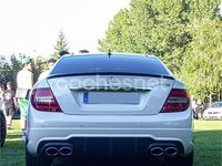 Usado Mercedes C63 AMG AMG 457 CV (336 kW) 2014 Blanco Coupe
