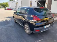 Usado Peugeot 3008 Allure 130 CV (95 kW) 2016 Negro SUV