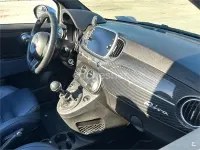 Usado Abarth 695C 180 CV (132 kW) 2018 Gris / plata Descapotable