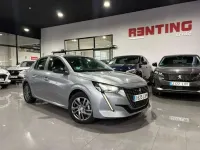 Usado Peugeot 208 Active 75 CV (55 kW) 2022 Gris Utilitario