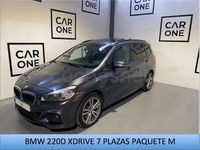 Usado BMW 220 M Sport 190 CV (139 kW) 2016 Gris / plata Familiar