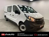 Usado Opel Vivaro 125 CV (91 kW) 2018 Blanco Monovolumen