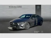 Usado Mercedes CLA200 150 CV (110 kW) 2022 Gris / plata Berlina
