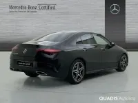 Usado Mercedes CLA200 163 CV (119 kW) 2025 Negro Berlina