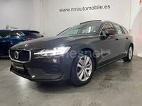 Usado Volvo V60 Momentum 150 CV (110 kW) 2019 Gris / plata Familiar