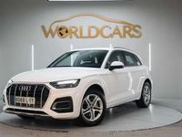 Usado Audi Q5 Advanced Plus 163 CV (119 kW) 2021 Blanco SUV