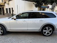 Usado Volvo V90 CC Pro 190 CV (139 kW) 2018 Blanco Familiar