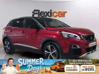 Usado Peugeot 3008 Allure 131 CV (96 kW) 2019 Rojo SUV