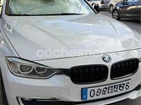 Usado BMW 318 Luxury Line 143 CV (105 kW) 2014 Blanco Familiar