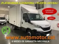 Usado Iveco Daily 140 CV (102 kW) 2022 Blanco Berlina