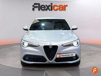 Usado Alfa Romeo Stelvio Sprint 160 CV (117 kW) 2022 Gris SUV