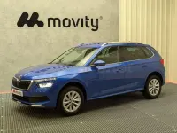 Usado Skoda Kamiq Ambition 150 CV (110 kW) 2023 Azul SUV