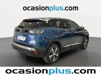 Usado Peugeot 3008 Allure 130 CV (95 kW) 2022 Azul SUV