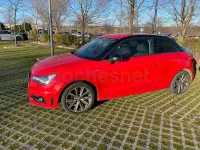 Usado Audi A1 S-Line 116 CV (85 kW) 2016 Rojo Utilitario