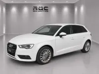 Usado Audi A3 Sportback 150 CV (110 kW) 2016 Blanco Utilitario
