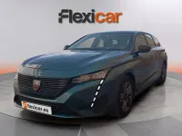 Usado Peugeot 308 SW Active 131 CV (96 kW) 2023 Verde Familiar