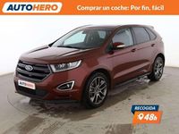 Usado Ford Edge Sport 179 CV (131 kW) 2016 Marrón SUV