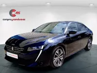 Usado Peugeot 508 Allure 130 CV (95 kW) 2022 Azul Berlina