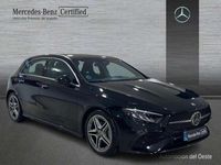 Usado Mercedes A180 137 CV (100 kW) 2025 Negro Utilitario