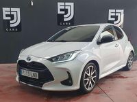 Usado Toyota Yaris Hybrid Style 116 CV (85 kW) 2021 Blanco Utilitario