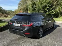 Usado BMW 320e Shadowline 190 CV (139 kW) 2022 Negro Familiar