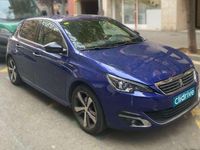 Usado Peugeot 308 GT-line 131 CV (96 kW) 2015 Azul Utilitario