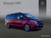 Usado Mercedes V250 Avantgarde 190 CV (139 kW) 2022 Rojo Monovolumen
