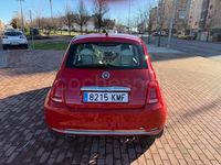 Usado Fiat 500 Collezione 69 CV (50 kW) 2018 Rojo Berlina