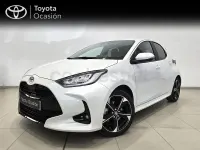 Usado Toyota Yaris Hybrid Style 116 CV (85 kW) 2025 Blanco Berlina