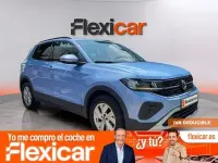 Usado VW T-Cross Life 116 CV (85 kW) 2024 Azul SUV