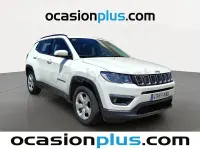 Usado Jeep Compass Longitude 140 CV (102 kW) 2018 Blanco SUV