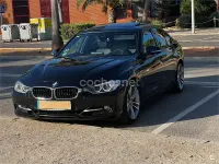 Usado BMW 330 Sport Line 258 CV (189 kW) 2013 Negro Berlina