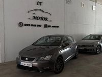 Usado Seat Leon I-Tech 105 CV (77 kW) 2014 Gris / plata Berlina