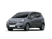 Usado Opel Meriva Excellence 140 CV (102 kW) 2016 Negro Monovolumen