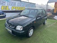 Usado Nissan Micra 55 CV (40 kW) 1999 Verde Utilitario