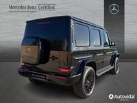 Usado Mercedes G580 431 kW (587 CV) 2025 Negro SUV