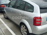 Usado Audi A2 75 CV (55 kW) 2001 Gris / plata Utilitario